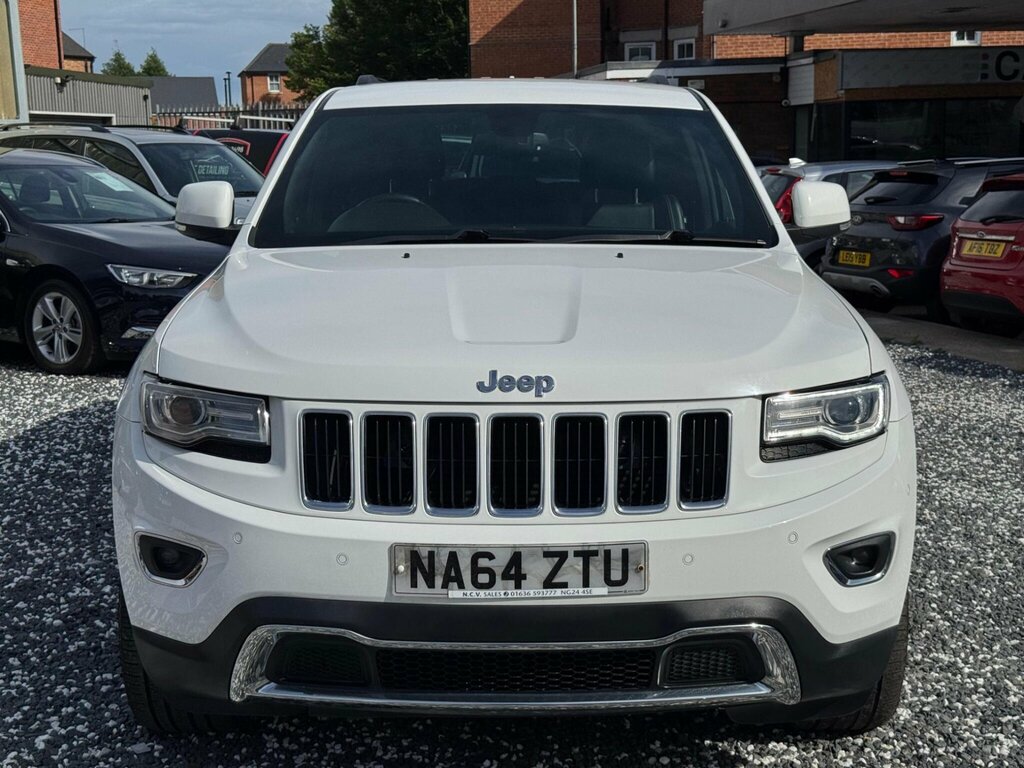 Jeep Grand Cherokee 3.0 Crd Summit Grey #8