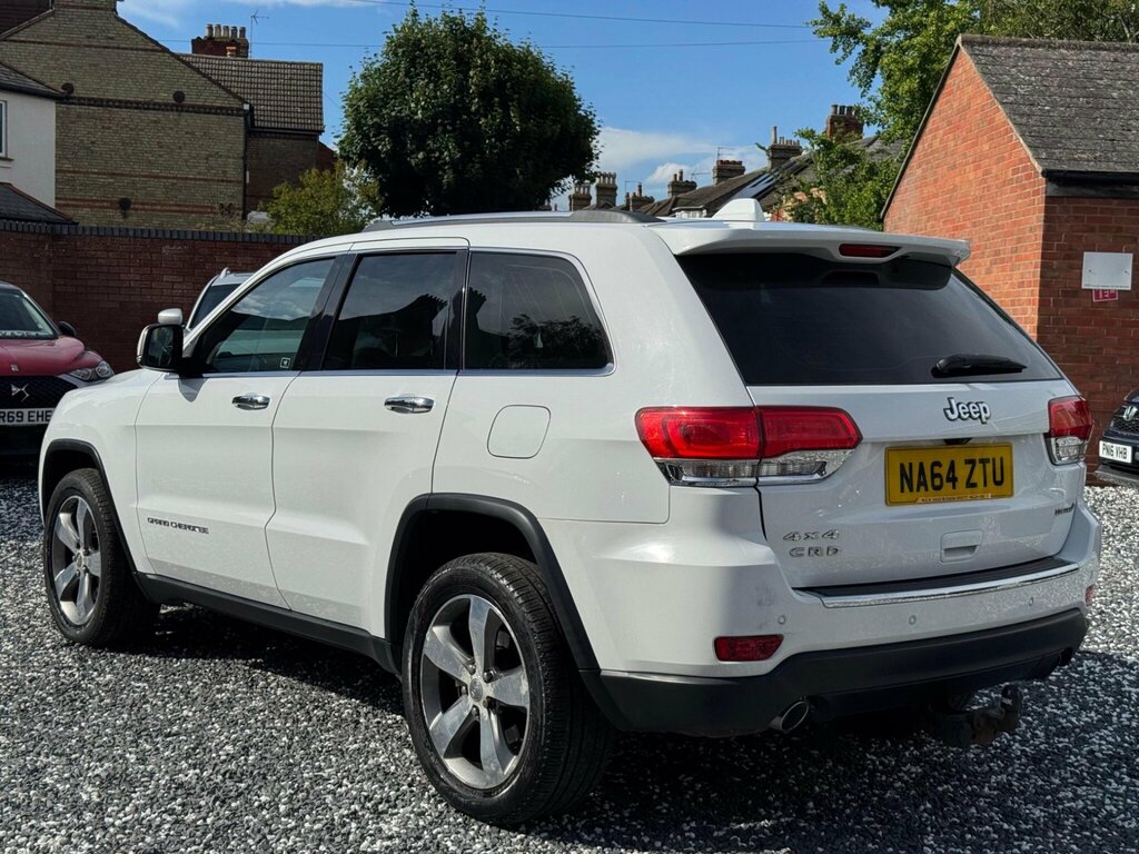 Jeep Grand Cherokee 3.0 V6 Crd Limited Plus 4Wd Euro 6  #5