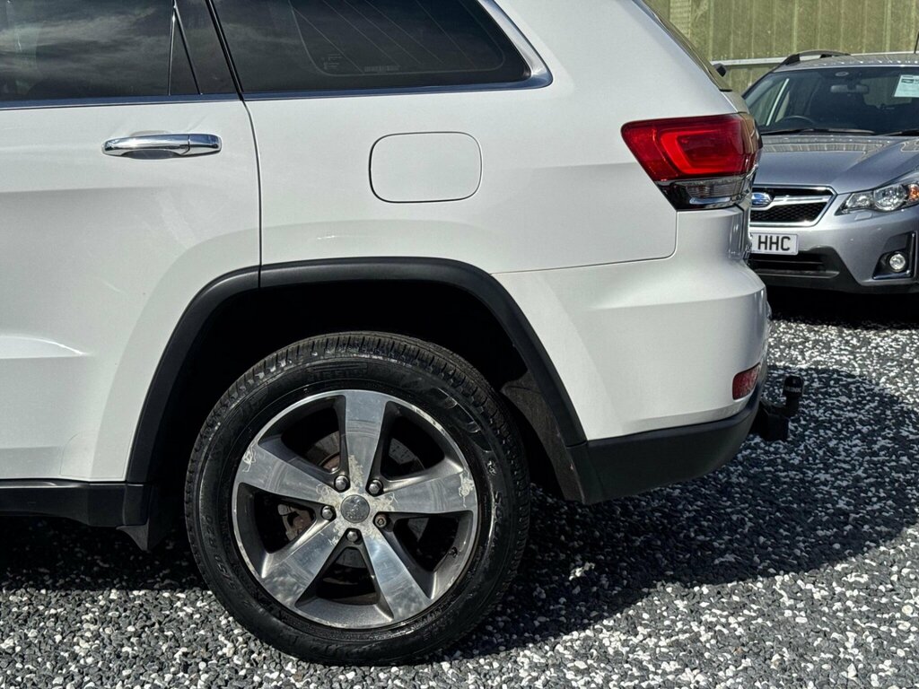 Jeep Grand Cherokee 3.0 Crd Summit Grey #13
