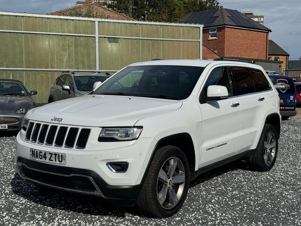 Jeep Grand Cherokee 3.0 V6 Crd Limited Plus 4Wd Euro 6  #6