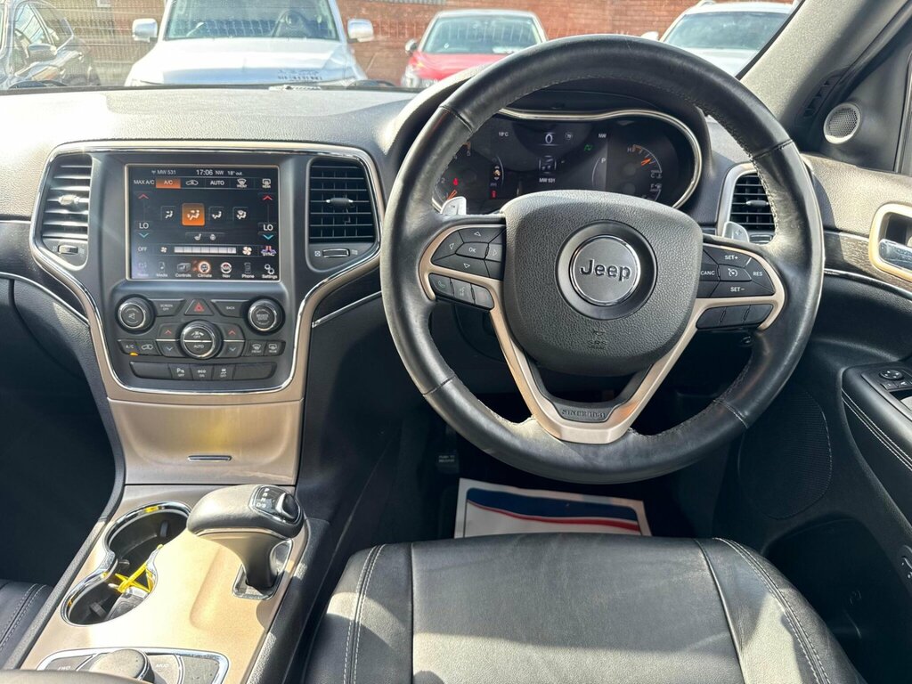 Jeep Grand Cherokee 3.0 Crd Summit Grey #23