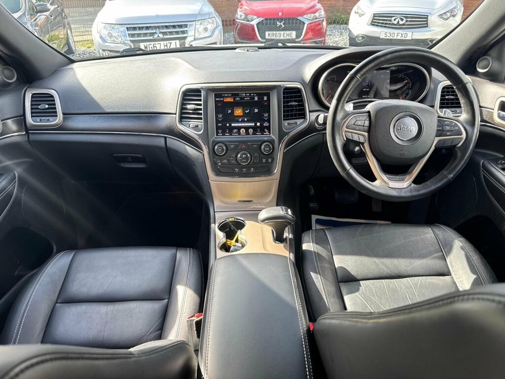 Jeep Grand Cherokee 3.0 Crd Summit Grey #30