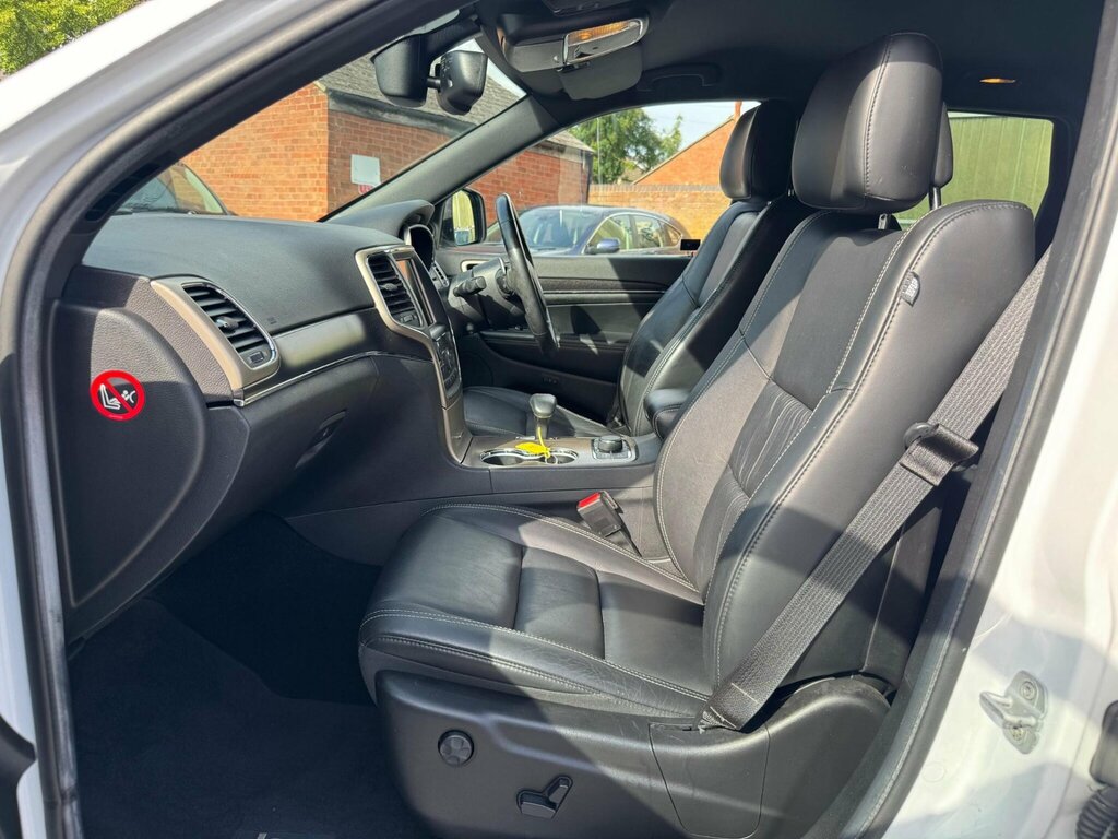 Jeep Grand Cherokee 3.0 Crd Summit Grey #17