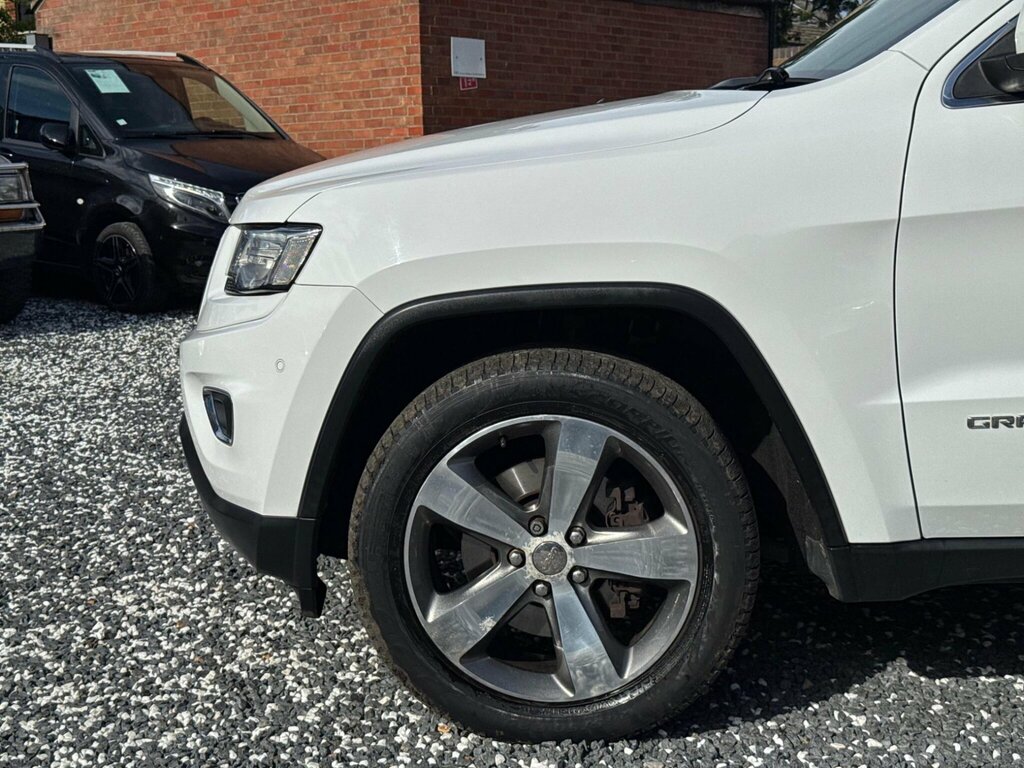 Jeep Grand Cherokee 3.0 Crd Summit Grey #12