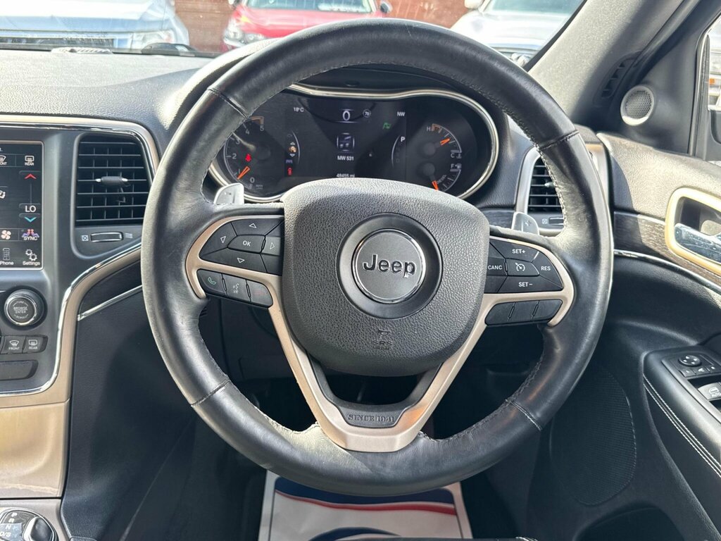 Jeep Grand Cherokee 3.0 Crd Summit Grey #24