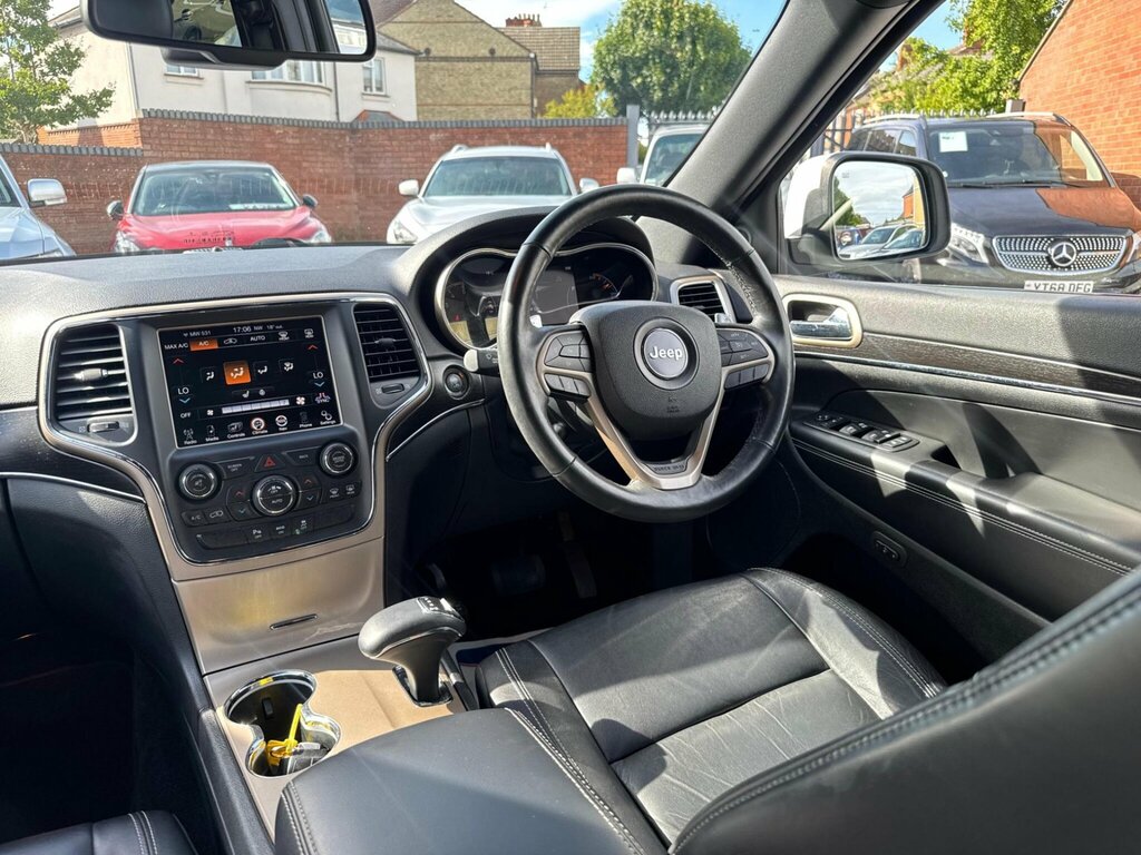 Jeep Grand Cherokee 3.0 Crd Summit Grey #27