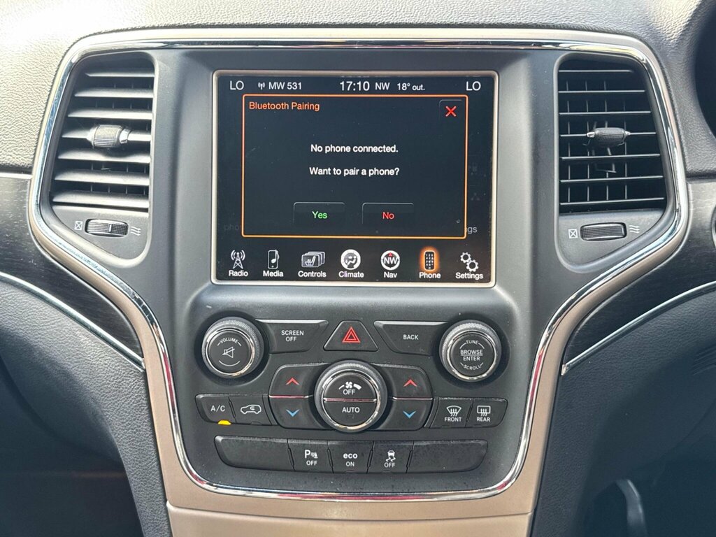 Jeep Grand Cherokee 3.0 Crd Summit Grey #36