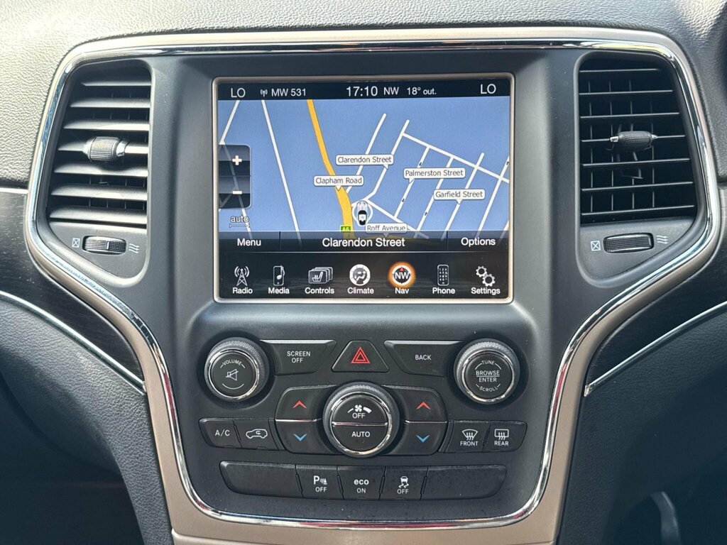 Jeep Grand Cherokee 3.0 Crd Summit Grey #37