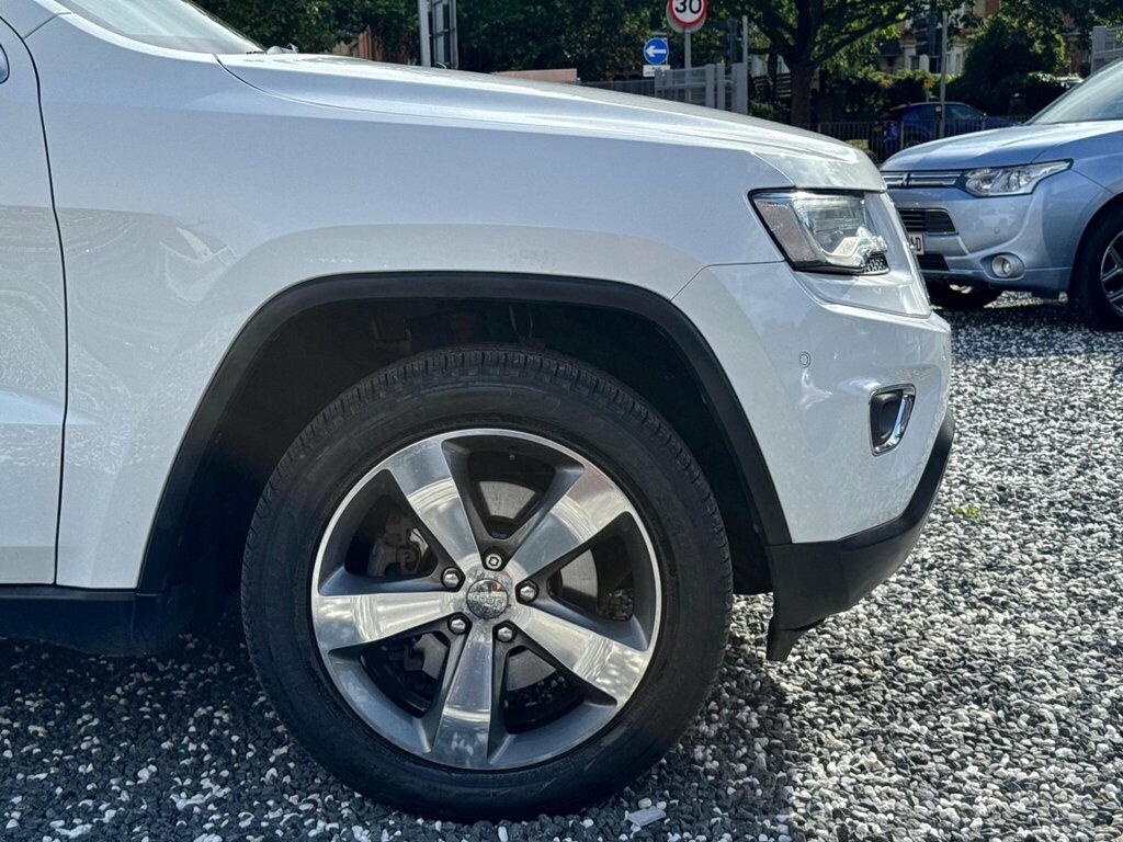 Jeep Grand Cherokee 3.0 Crd Summit Grey #10