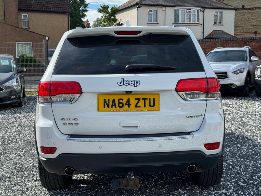 Jeep Grand Cherokee 3.0 V6 Crd Limited Plus 4Wd Euro 6  #3
