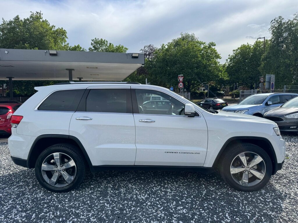 Jeep Grand Cherokee 3.0 V6 Crd Limited Plus 4Wd Euro 6  #2