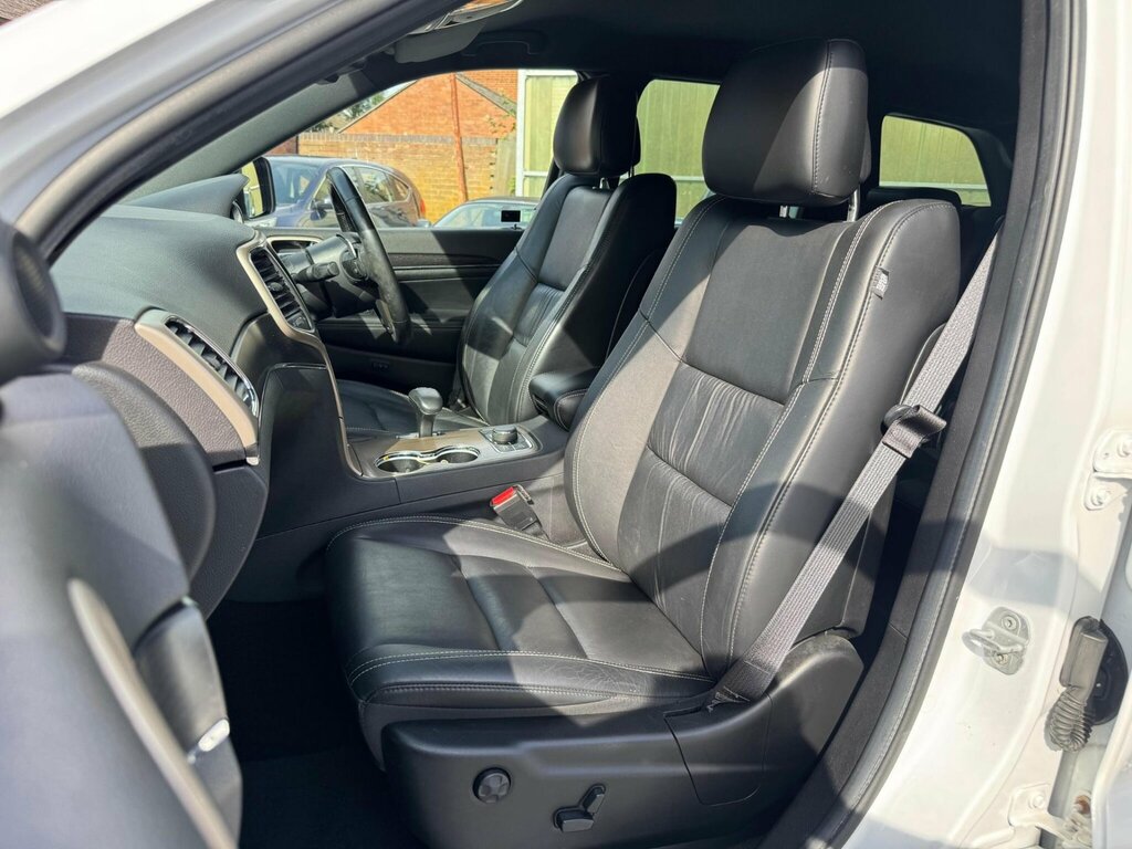 Jeep Grand Cherokee 3.0 Crd Summit Grey #16