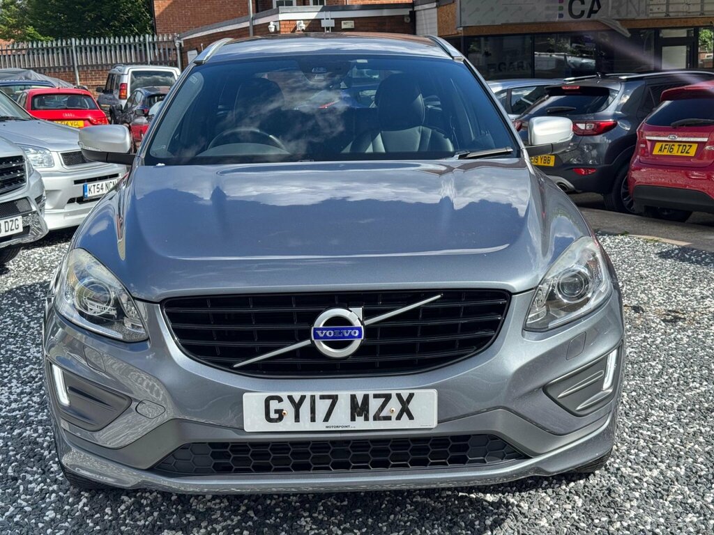 Volvo XC60 Se Nav D4 Silver #8