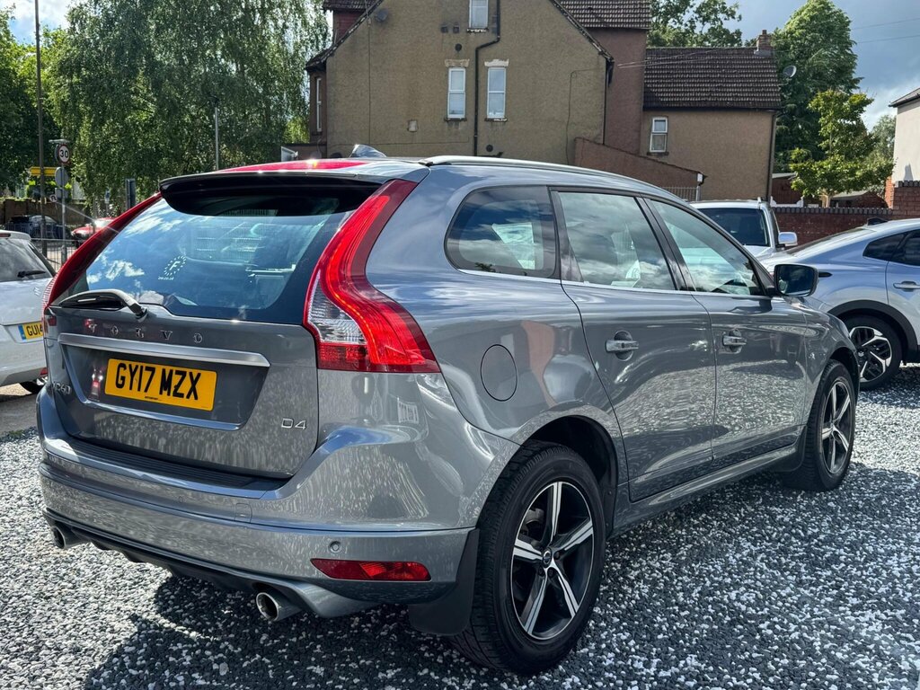 Volvo XC60 Se Nav D4 Silver #7