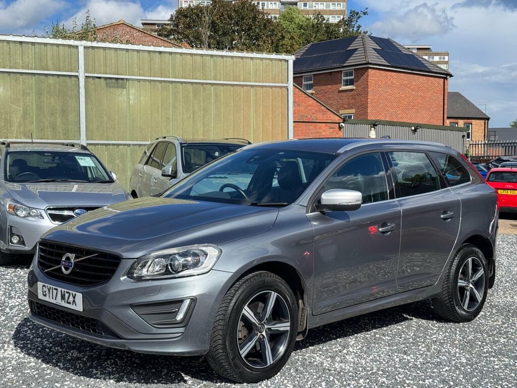 Volvo XC60 2.0 D4 R-design Lux Nav Euro 6 Ss Grey #2
