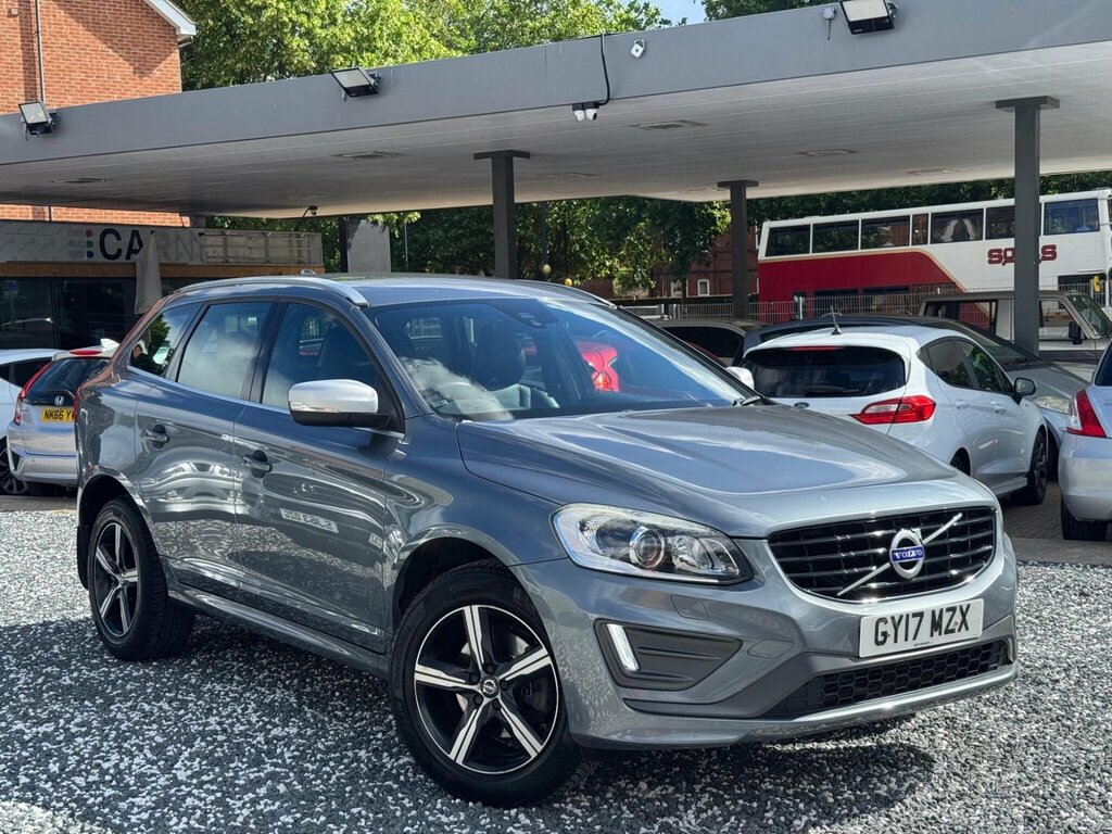 Volvo XC60 2.0 D4 R-design Lux Nav Euro 6 Ss Grey