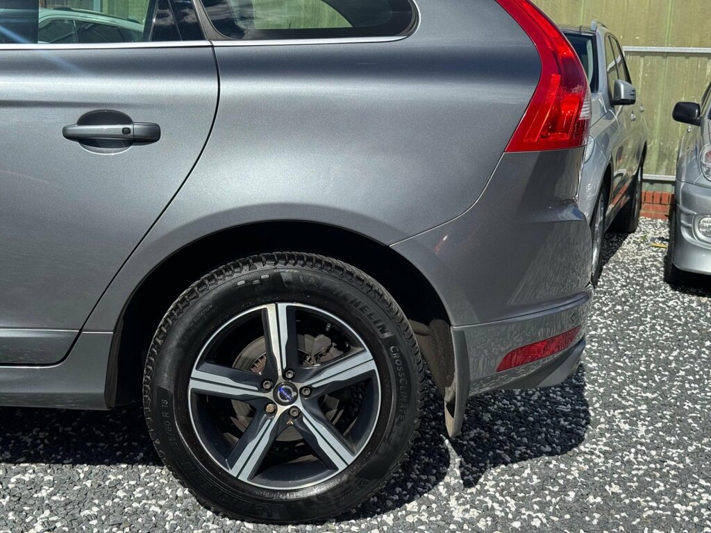 Volvo XC60 Se Nav D4 Silver #13