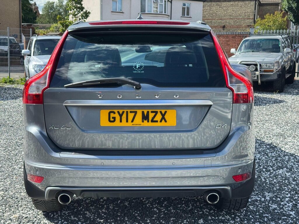 Volvo XC60 2.0 D4 R-design Lux Nav Euro 6 Ss Grey #6