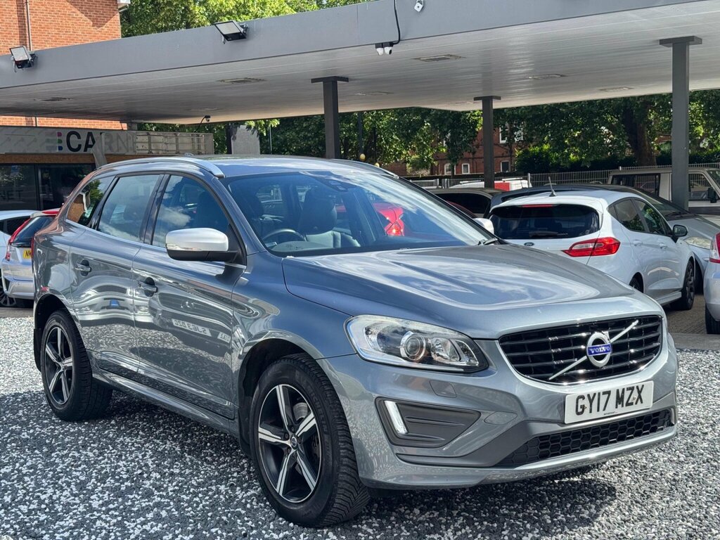 Volvo XC60 Se Nav D4 Silver #9