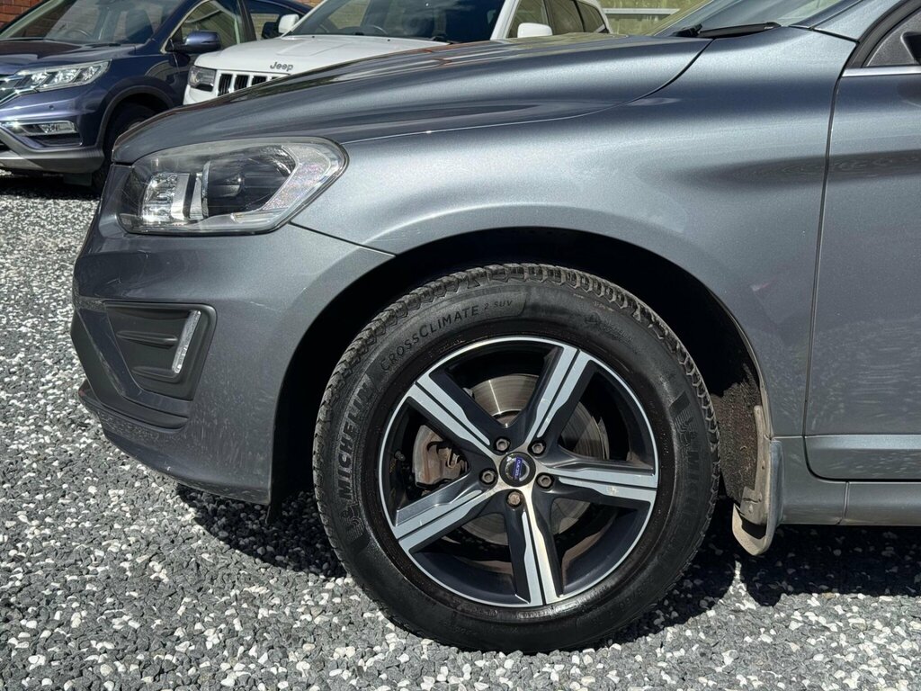Volvo XC60 Se Nav D4 Silver #11