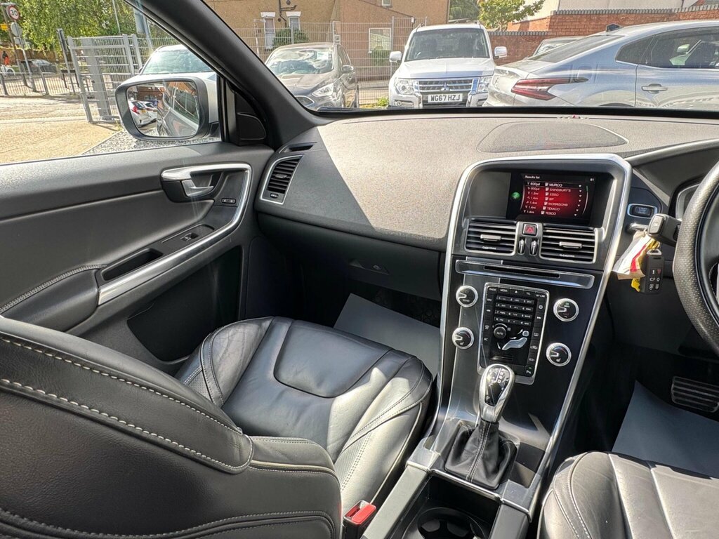 Volvo XC60 Se Nav D4 Silver #28