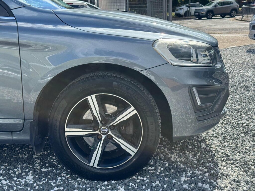 Volvo XC60 Se Nav D4 Silver #10