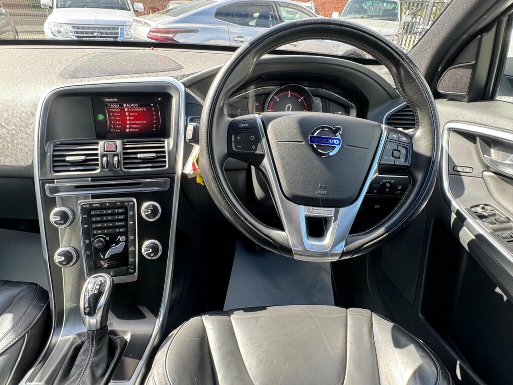 Volvo XC60 Se Nav D4 Silver #27