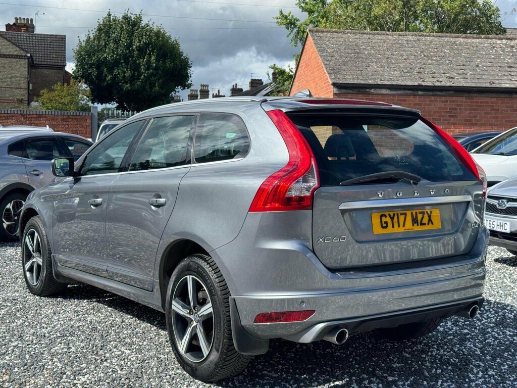 Volvo XC60 2.0 D4 R-design Lux Nav Euro 6 Ss Grey #3