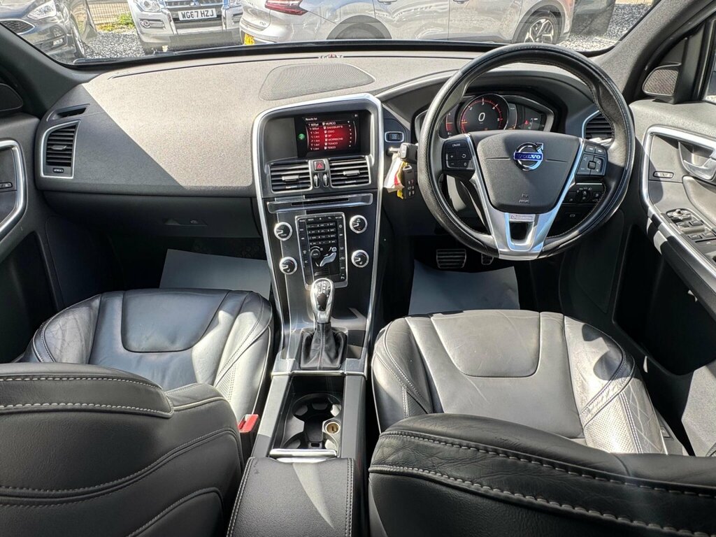 Volvo XC60 Se Nav D4 Silver #24