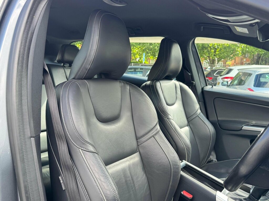 Volvo XC60 Se Nav D4 Silver #14
