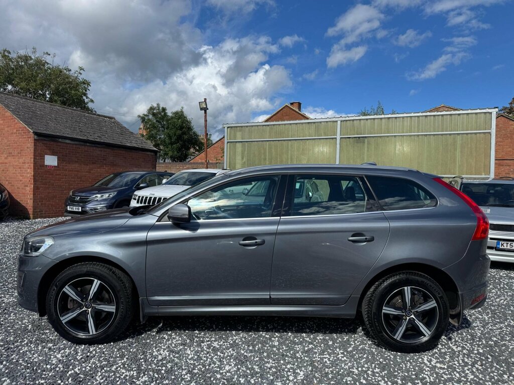 Volvo XC60 2.0 D4 R-design Lux Nav Euro 6 Ss Grey #5