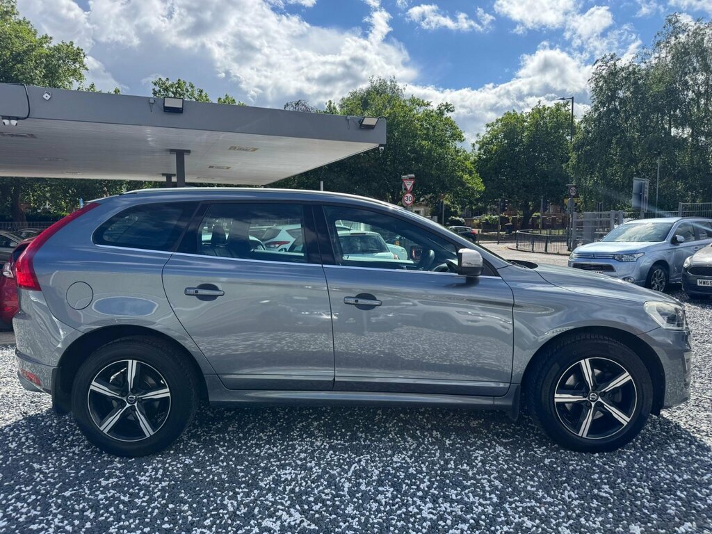 Volvo XC60 2.0 D4 R-design Lux Nav Euro 6 Ss Grey #4