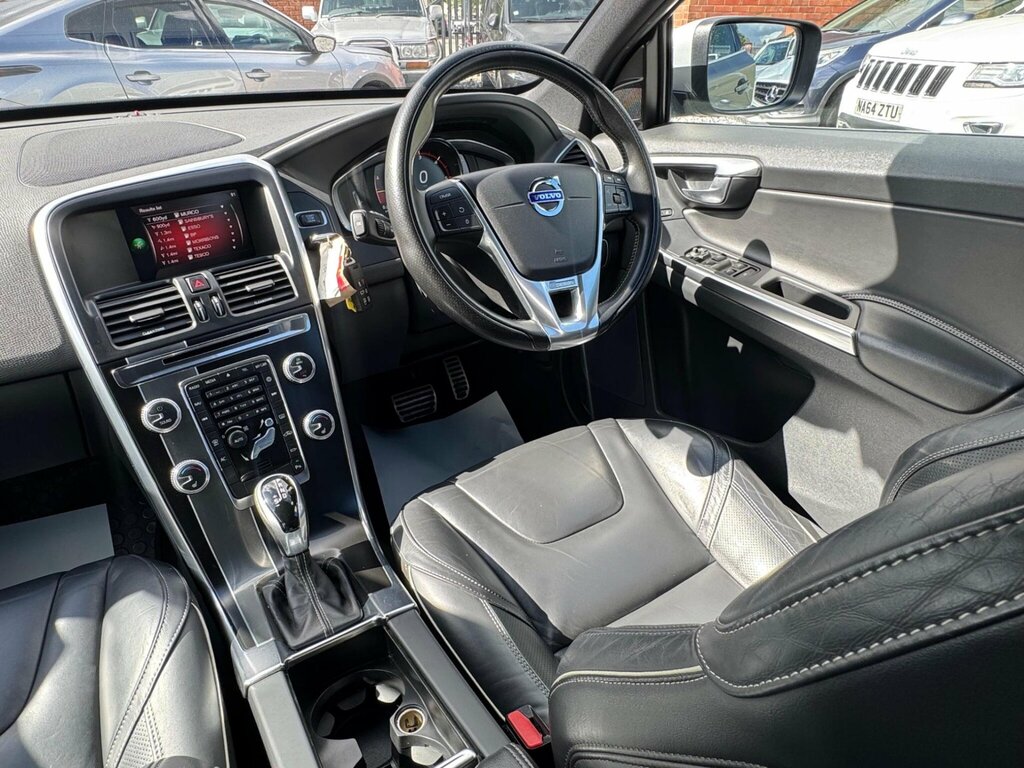 Volvo XC60 Se Nav D4 Silver #26