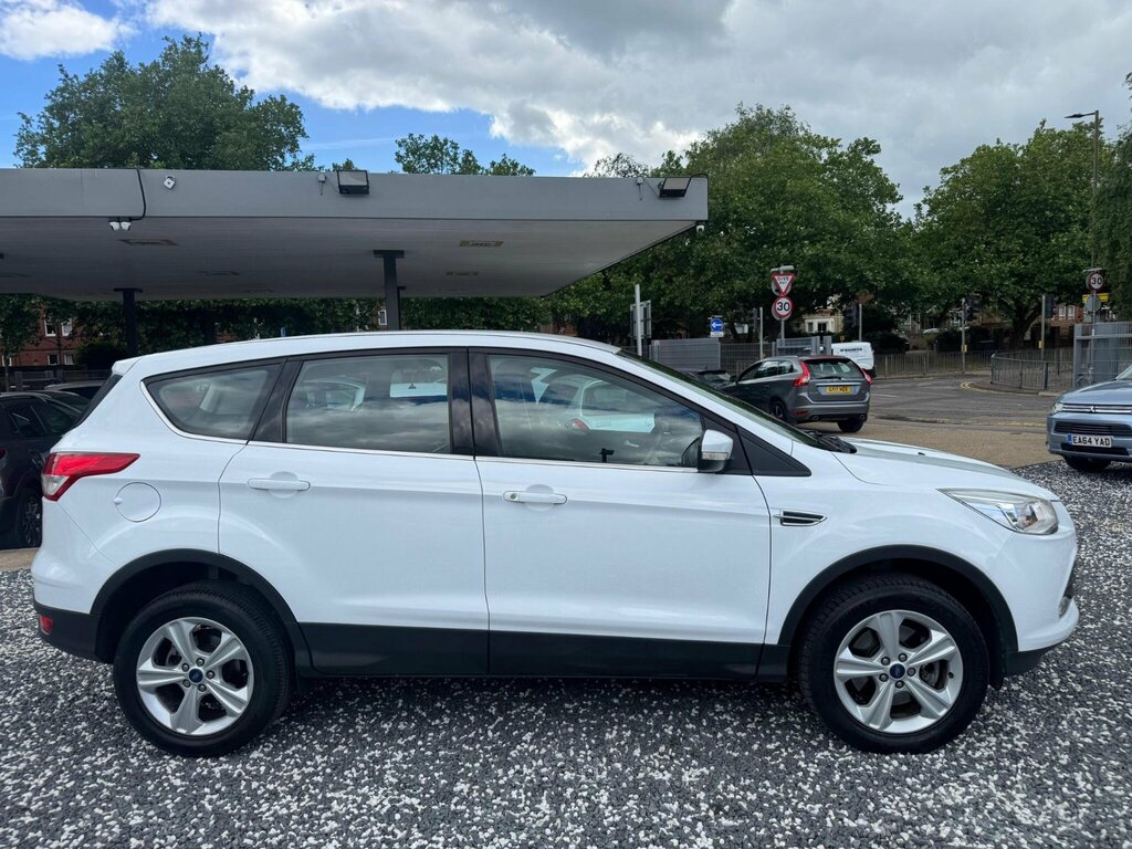 Ford Kuga 1.5T Ecoboost Zetec Awd Euro 6 Ss White #2