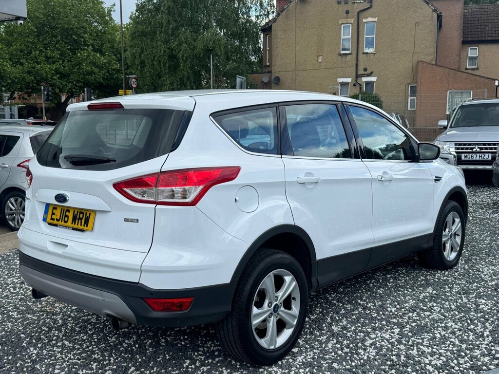 Ford Kuga 1.5T Ecoboost Zetec Awd Euro 6 Ss White #3