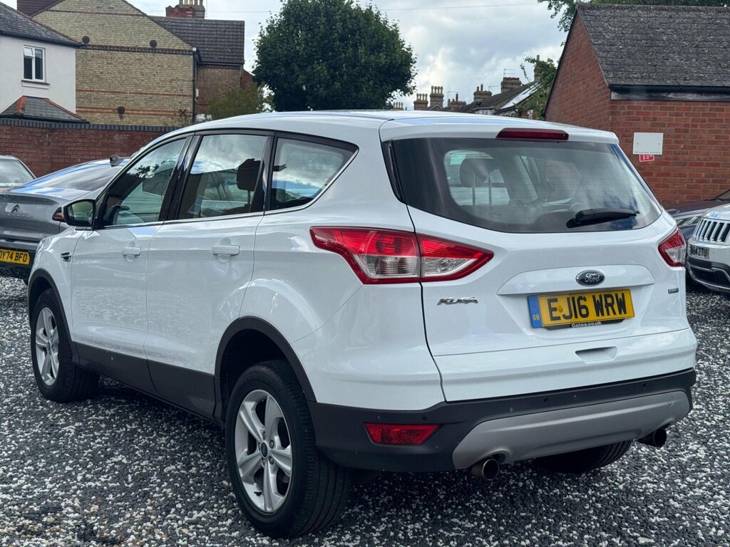 Ford Kuga 1.5T Ecoboost Zetec Awd Euro 6 Ss White #6