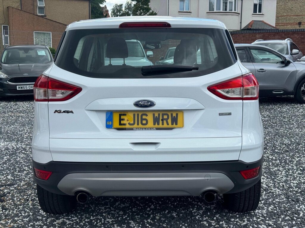 Ford Kuga 1.5T Ecoboost Zetec Awd Euro 6 Ss White #4