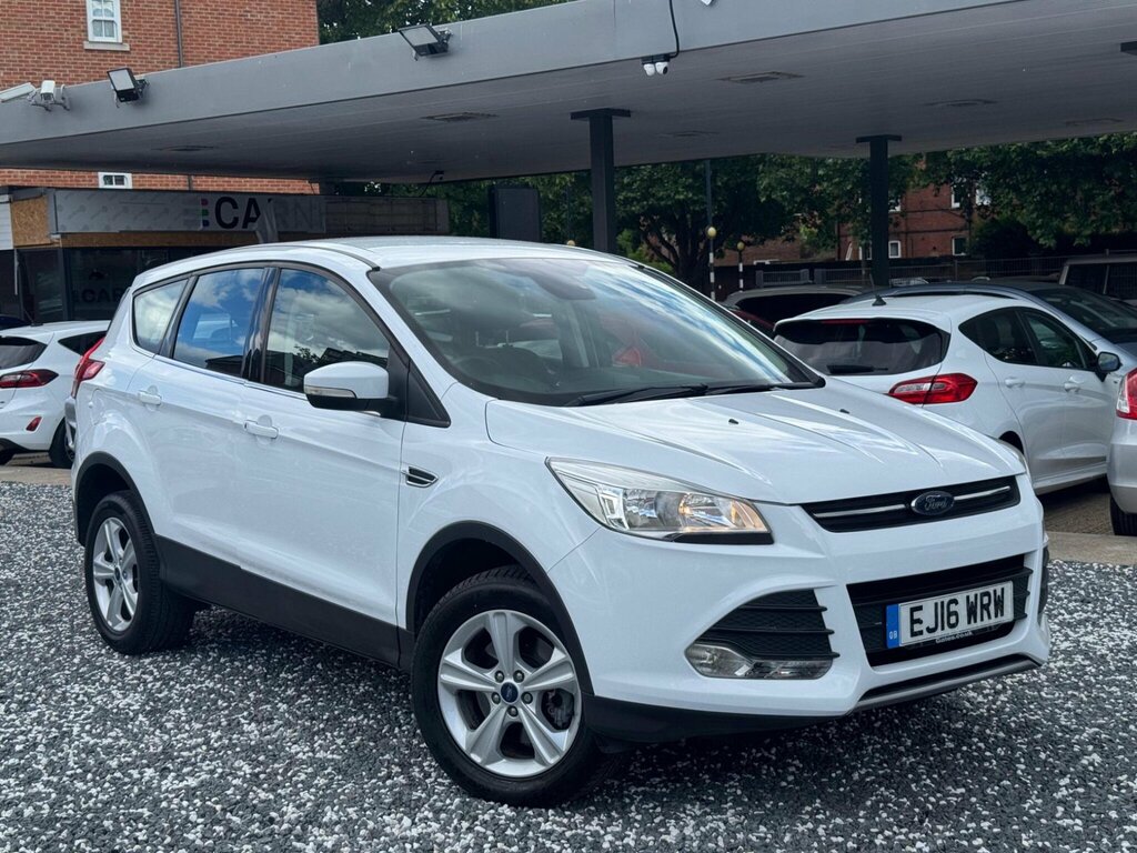 Ford Kuga 1.5T Ecoboost Zetec Awd Euro 6 Ss White