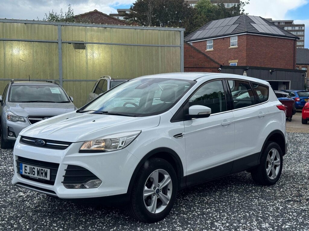 Ford Kuga 1.5T Ecoboost Zetec Awd Euro 6 Ss White #5