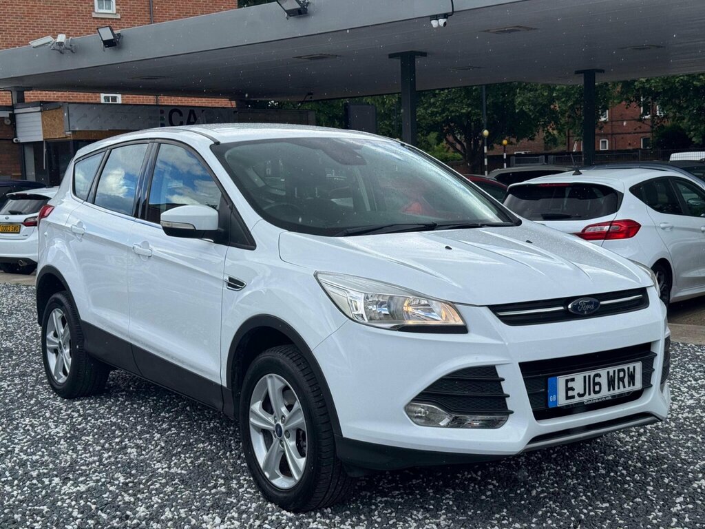 Ford Kuga 1.5T Ecoboost Zetec Awd Euro 6 Ss White #6
