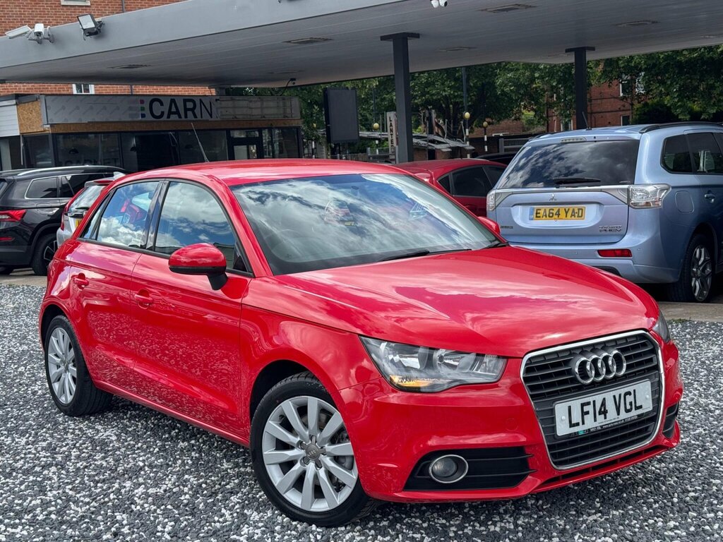 Audi A1 1.4 Tfsi Sport Sportback S Tronic Euro 5 Ss Red