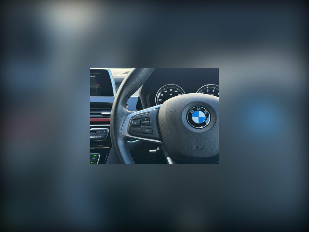 BMW X1 Sdrive 20I Xline Step Black #14