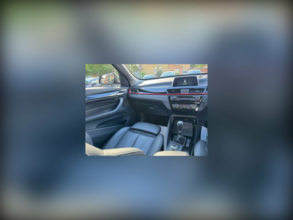 BMW X1 1.5 18I Gpf Sport Sdrive Euro 6 Ss Black #3