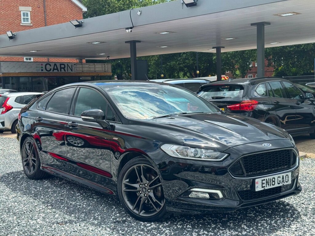 Ford Mondeo 2.0 Tdci St-line Edition Powershift Euro 6 Ss 5 Black