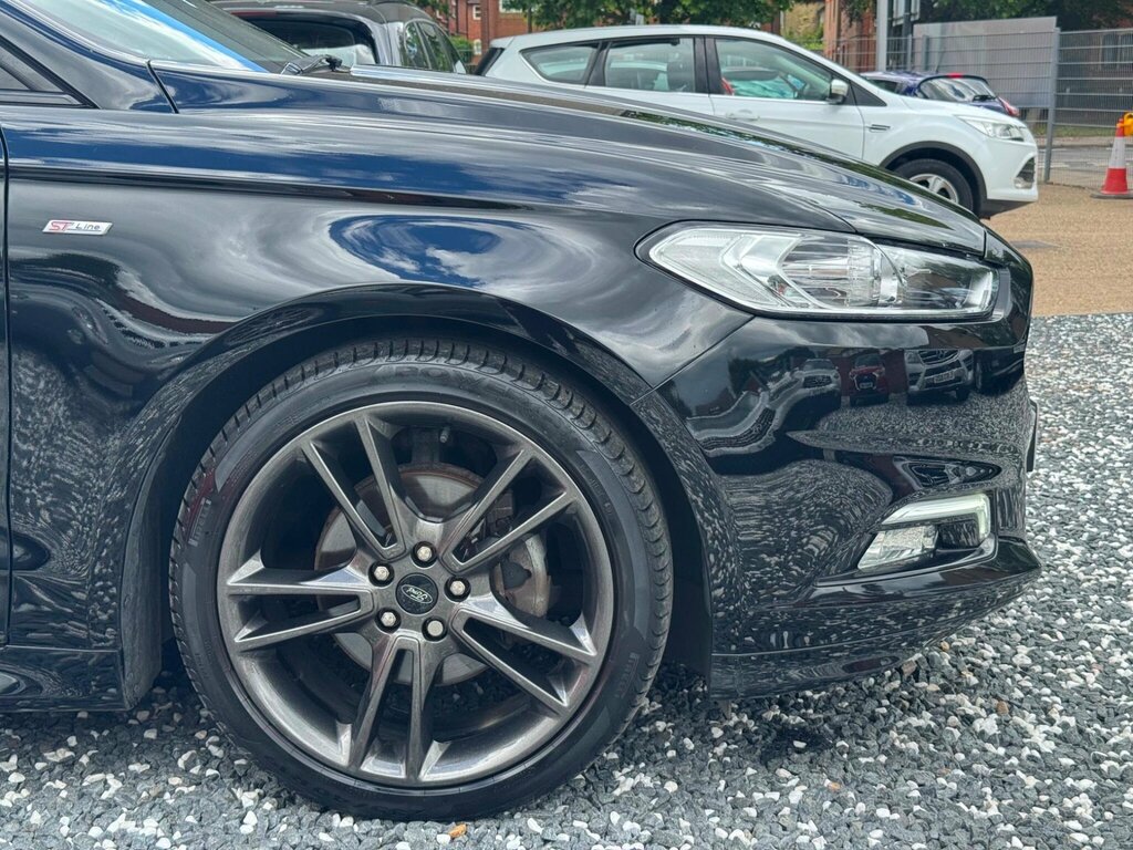 Ford Mondeo Zetec Econetic Tdc Grey #31