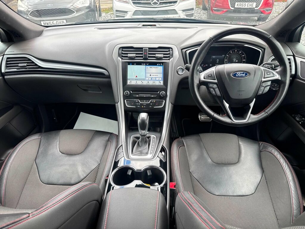 Ford Mondeo Zetec Econetic Tdc Grey #11