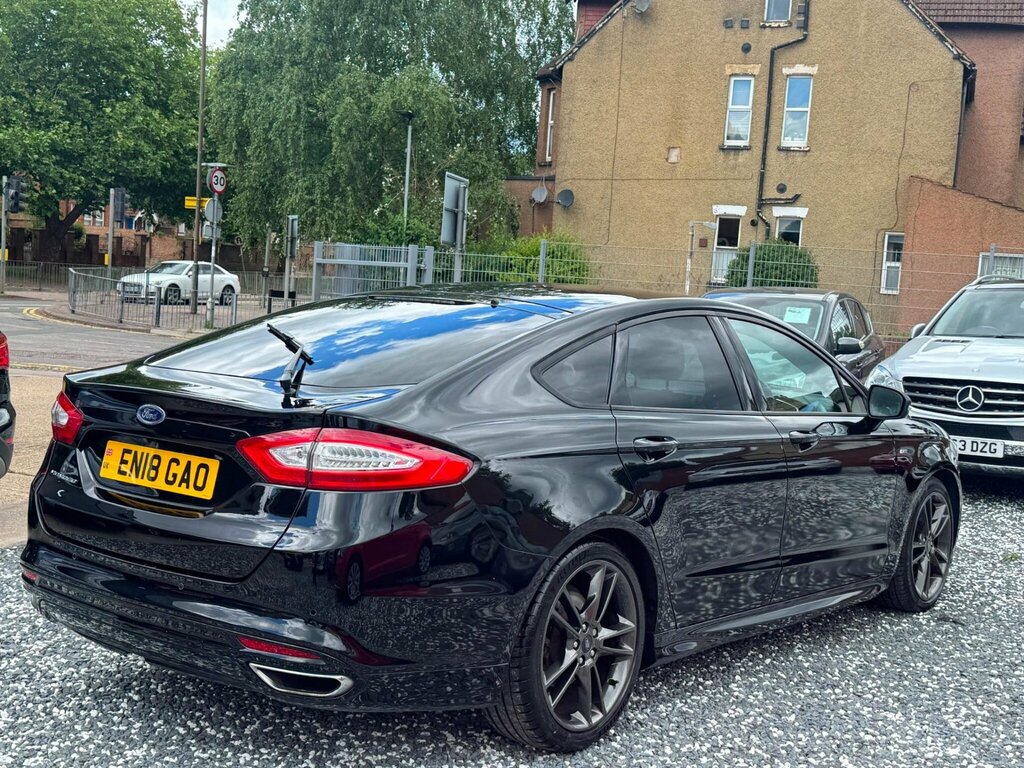 Ford Mondeo 2.0 Tdci St-line Edition Powershift Euro 6 Ss 5 Black #3