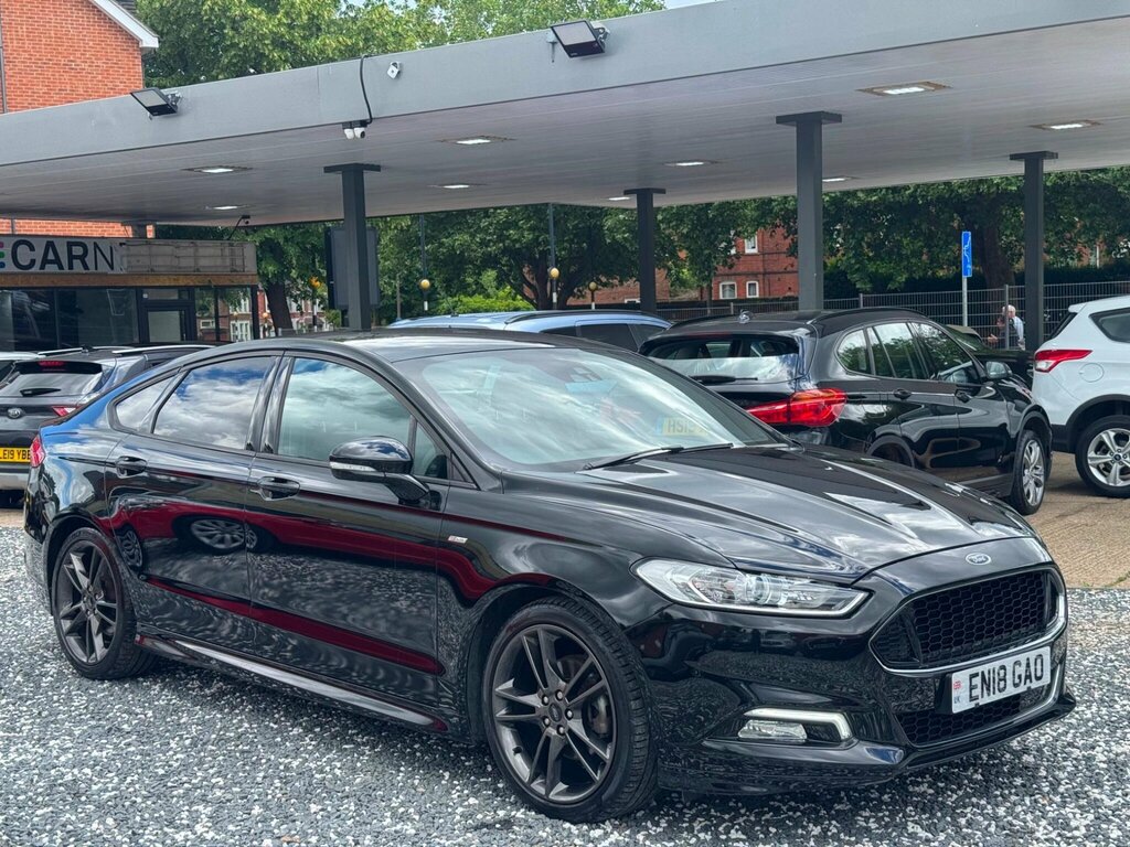 Ford Mondeo Zetec Econetic Tdc Grey #10