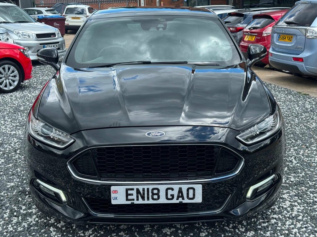Ford Mondeo Zetec Econetic Tdc Grey #8