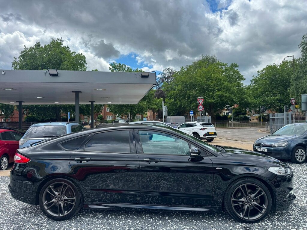 Ford Mondeo 2.0 Tdci St-line Edition Powershift Euro 6 Ss 5 Black #2